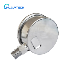 Detección de presión del sistema de membrana de ósmosis inversa del manómetro de acero inoxidable - Product Image 2