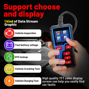2025 yeni tarayıcı aracı AT300 OBD II tarayıcı EOBD silme hata kodu I/M OBD2 protokolü kod okuyucu Evap sistemi araç teşhis aracı - Product Image 6