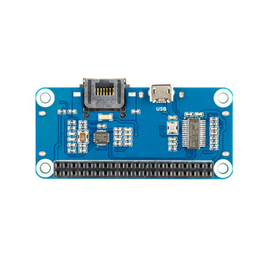 <strong>Raspberry</strong> <strong>pi</strong> 4 Zero W <strong>USB</strong> to Ethernet RJ45 network port <strong>USB</strong> HUB splitter expansion board electronics components