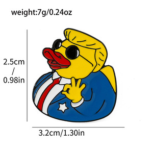2024 Newly Funny USA <strong>President</strong> Enamel Pins - Product Image 2