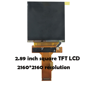 Kunden spezifisches quadratisches TFT-LCD-Display 1,3 1,44 1,54 2,6 3 3,4 4 5 7,6-Zoll-Quadrat-LCD-Module Touch panel optional - Product Image 4