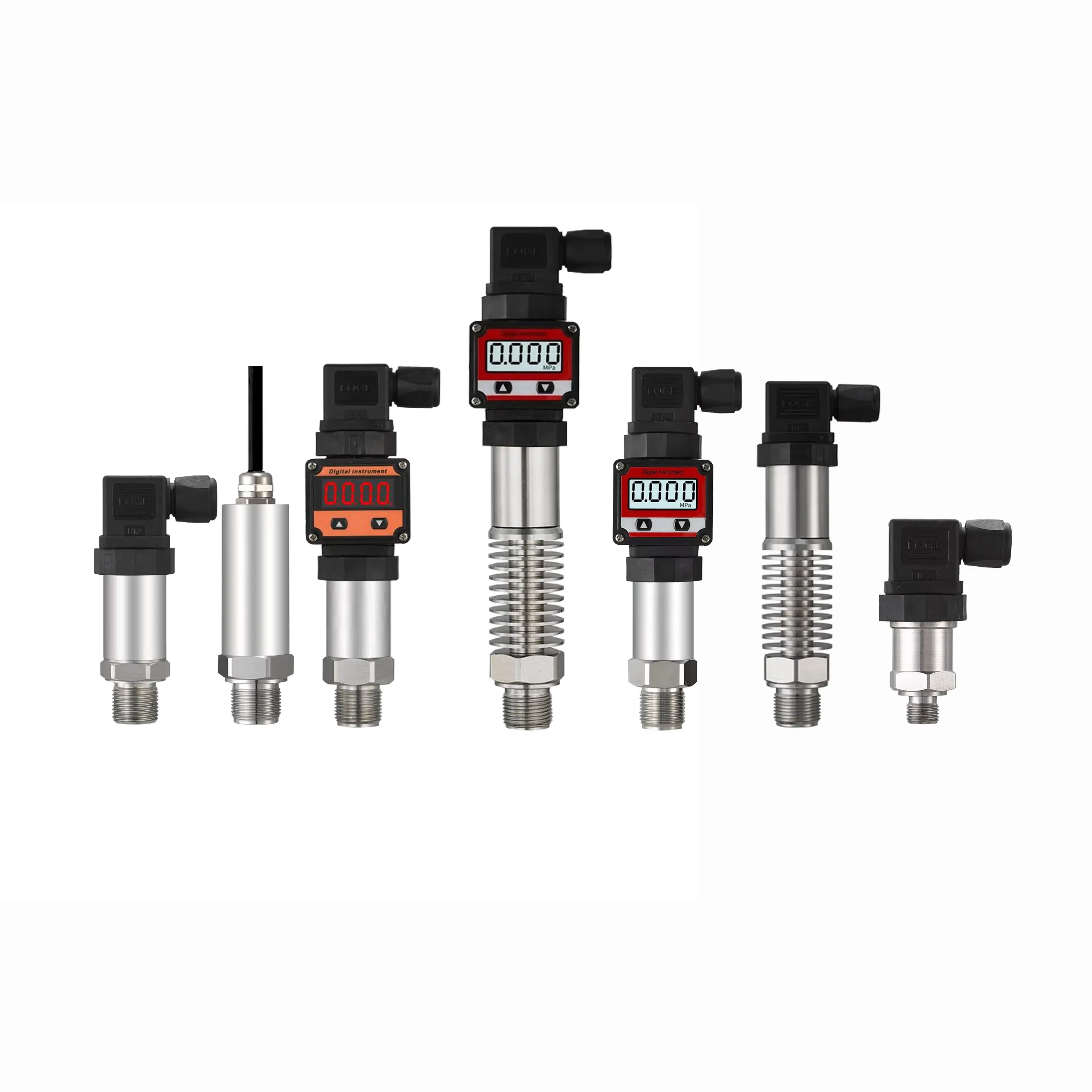 kexlimice oem Gauge / absolute / differential / vacuum pressure transmitter with stainless steel