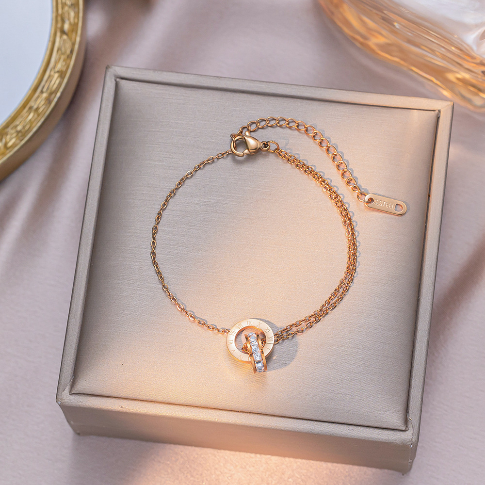 yxc012-rome double ring-rose color