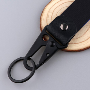 Wholesale <strong>Cartoon</strong> One Piece Eagle Beak Keychain Embroidery <strong>Key</strong> Tag Anime Metal Pendant Embroidery Keychain Anime Logo - Product Image 6