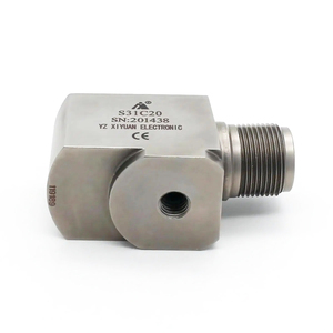 <strong>4</strong>-<strong>20mA</strong> <strong>output</strong> velocity <strong>sensor</strong> for pump monitoring 0-20 mm/s Piezoelectric velocity <strong>transducer</strong> - Product Image 6