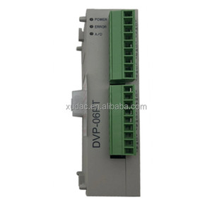 100% 新しいオリジナルのプログラムロジック制御モジュールDVP06AD-S - Product Image 3