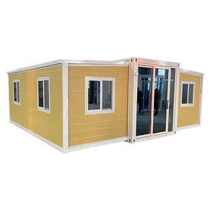 Düşük maliyetli 3 in 1 20,30,40ft prefabrik sandviç panel taşınabilir küçük yaşam prefabrik ev ev konteyner genişletilebilir namibya - Product Image 5