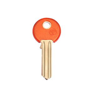 Original Factory Wholesale Oversized Lock <strong>Key</strong> Heavy Brass Duplicate Llave <strong>Key</strong> Blank Color <strong>Key</strong> - Product Image 5