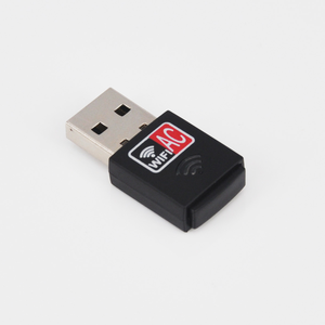 600mbps USB WifiドングルコンピュータハードウェアソフトウェアワイヤレスネットワークカードコンピュータハードウェアソフトウェアラップトップデスクトップPC - Product Image 1