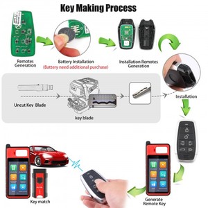 Autel IKEYAT006BL กุญแจอัจฉริยะอเนกประสงค์6ปุ่มที่เป็นอิสระ - Product Image 4
