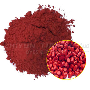 CAS 20749-68-2ตัวทำละลาย S-EG สีแดงโปร่งใส135สีแดงหมึกสิ่งทอพลาสติกควันระเบิด - Product Image 2