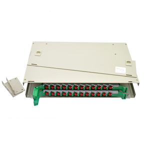 De fibra óptica ODF de distribución óptica PANEL 12F - Product Image 1