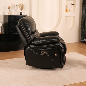 Распродажа, роскошный Повседневный раскладной диван с поворотом на 360 градусов и кожаной тканью, недорогой раскачивающийся массаж для гостиной - Product Image 3