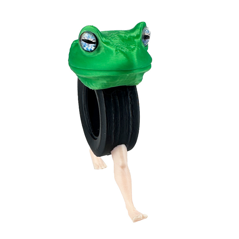 Tire Frog