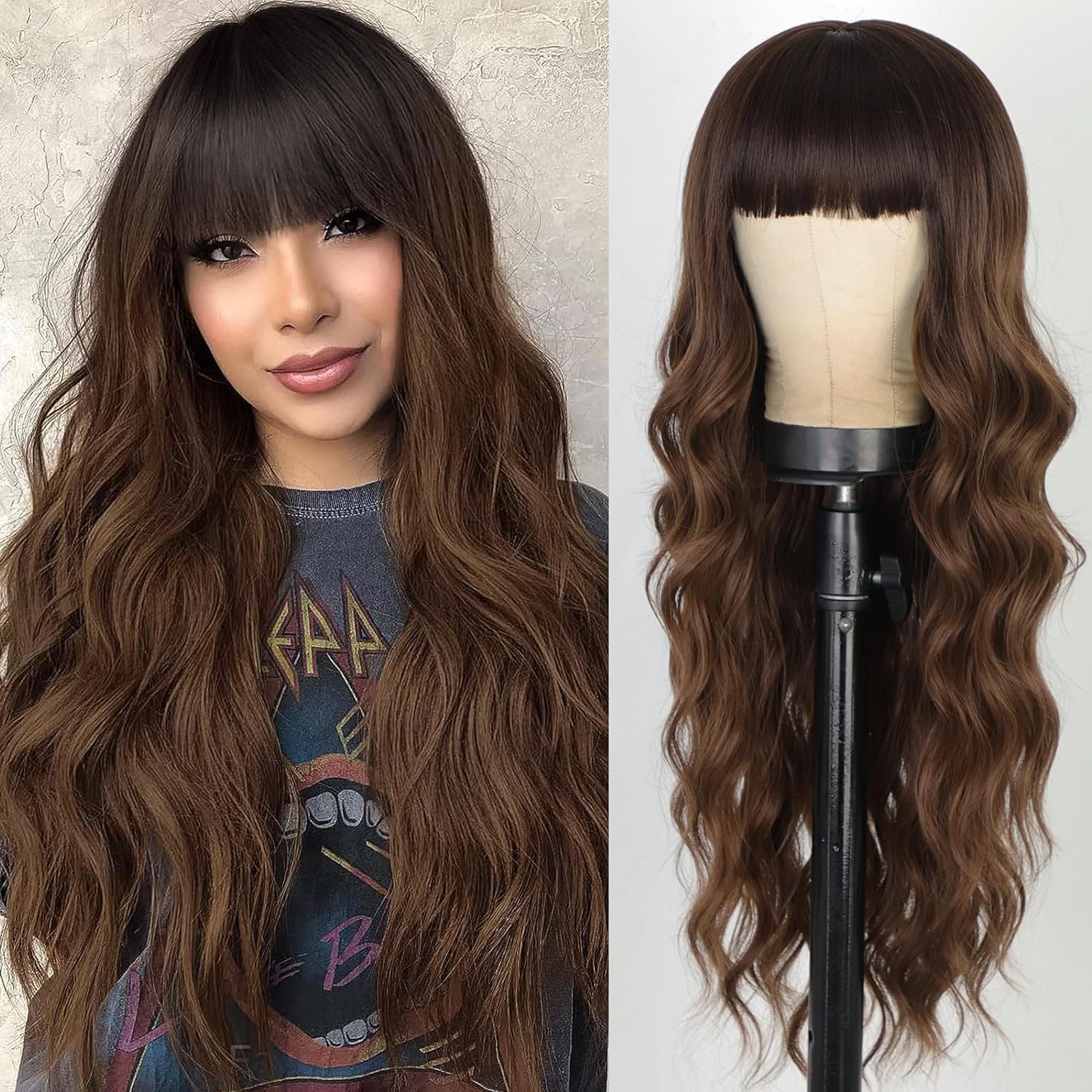 gradient dark brown