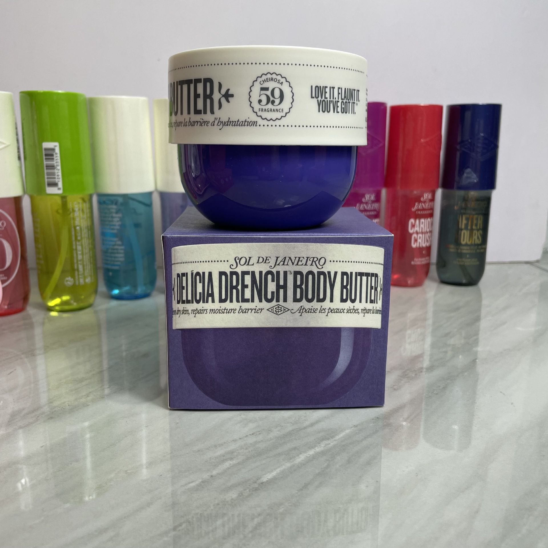 Beurre corporel Delicia DrenchTM
