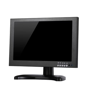 Pantalla de cámara de seguridad Pantalla LED Caja de metal de 10 pulgadas Monitor de vigilancia CCTV Entrada BNC VGA HD - Product Image 1