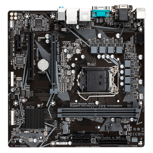 GIGABYTE H510M S2P מיקרו ATX משחקי האם עם LGA <span class=keywords><strong>1200</strong></span> Socket תומך 11th ו 10th Gen Intel Core סדרת מעבד