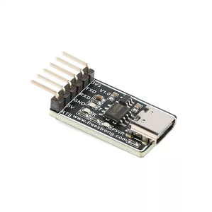 FS-UTTL-340NC USB-zu-TTL-Serien adapter mit Typ-C-Schnitts telle CH340NC Chip Integrated 5V zu 3.3V Konverter