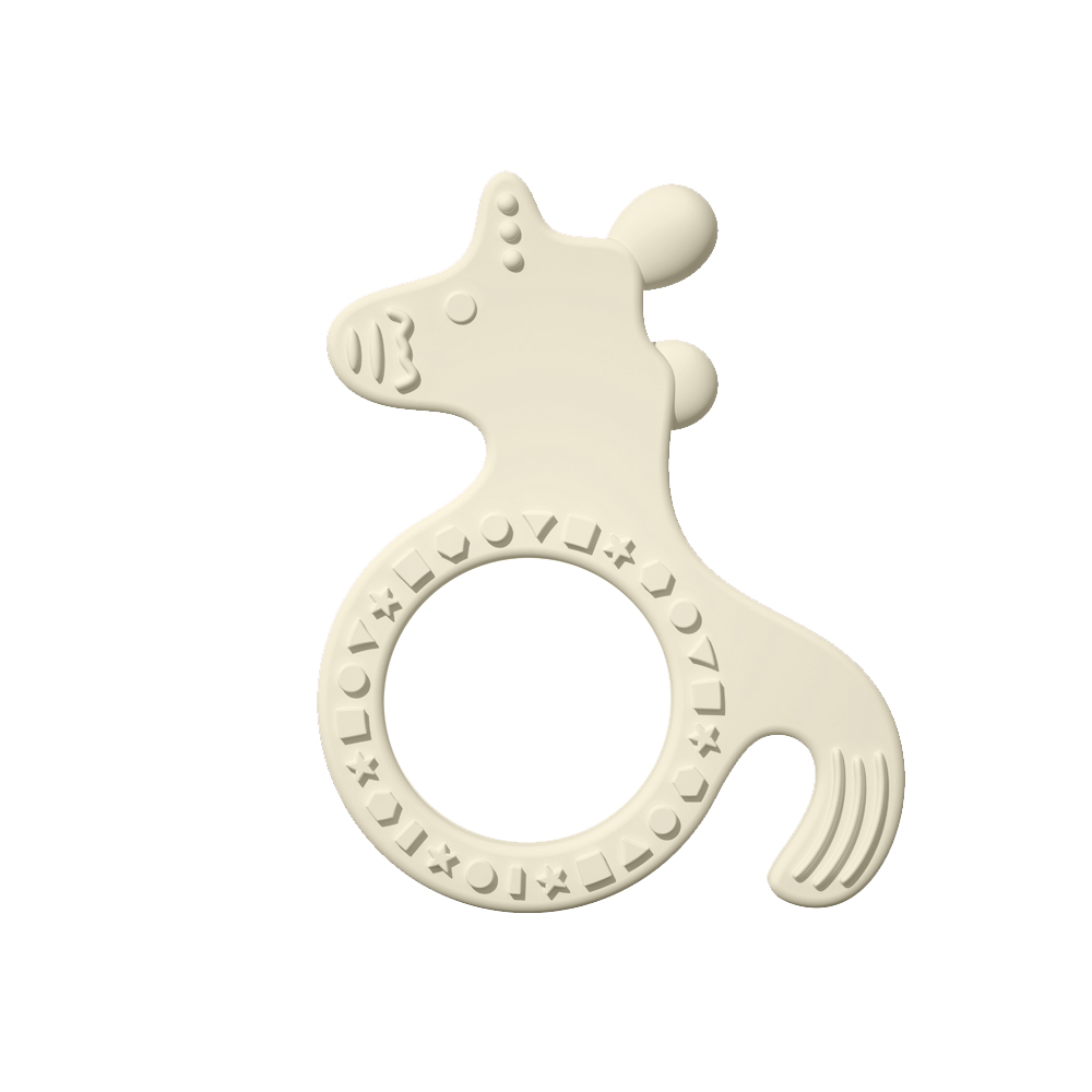 Anneau de dentition hippocampe-ivoire