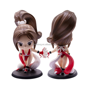 OEM özel 3D koleksiyonu onur Kings Mai Shiranui PVC heykeli Anime Action Figure kral savaşçıları gizem kör kutu sürpriz oyuncak