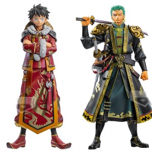 หุ่นฟิกเกอร์อนิเมะ2สไตล์ DXF Zoro luffy สไตล์ตรุษจีนคอลเลกชันผู้ชาย - Product Image 1