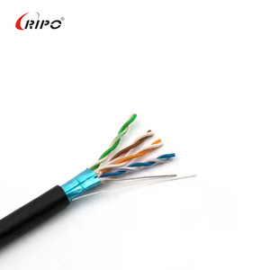 CAT5e FTP cavo Ethernet 26AWG soluzione di rete per uffici domestici con conduttore di rame e isolamento in PVC schermato - Product Image 3