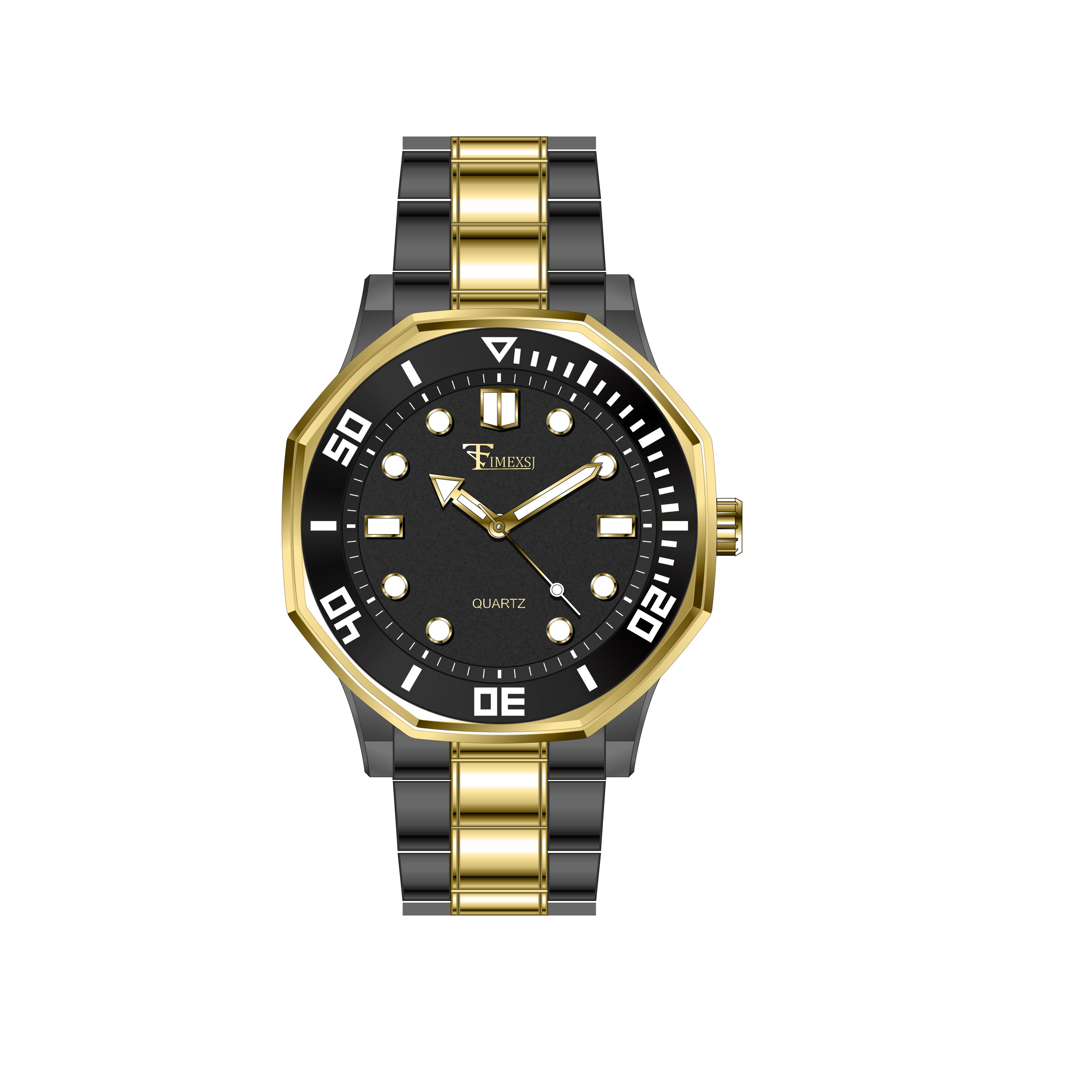 Two Tone -Gold