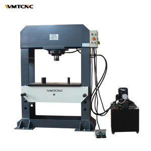 HP100高精度手动强力压力机液压机压床100吨带CE - Product Image 6