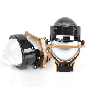 New 3 Inch High 70W 80W <strong>Bi</strong> <strong>LED</strong> Lens Projector Headlamp for Cars White Light <strong>Color</strong> Canbus Function Featuring CSP Chip