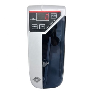 Mini contador de dinero portátil con luz UV, máquina de detección de billetes de banco, con pantalla LED, V30 - Product Image 5
