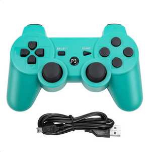 Gamepad BT Controlador de videojuegos inalámbrico para PS3 Joystick Joypad Game Handle Manette Gaming Pad Dual Vibration para PS3 - Product Image 5