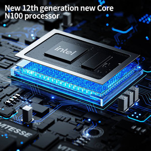 Intel Alder Lake N100 Win11 4コアWifi6 LPDDR5 Type-C 3スクリーン出力小型コンピュータオフィスミニPC - Product Image 4