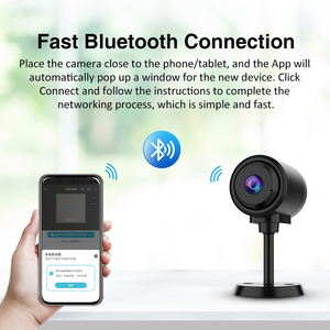 迷你摄像头微型摄像头无电线安全监控夜视迷你wifi摄像头 - Product Image 4