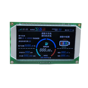 Ladestation für Elektro fahrzeuge VA LCD-Bildschirm Durchlässiges Segment LCD-Anzeige modul - Product Image 1