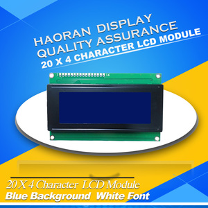 Módulo de pantalla LCD monocromática 2004, pantalla LCD de 20x4 caracteres, 16 Pines, 8 bits en paralelo, módulo LCD Azul-Blanco KS0108 - Product Image 2