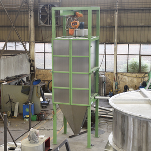 Nuevo descargador de bolsas a granel para transferencia y descarga de material suave en industrias de construcción de granos químicos Componentes del motor de la bomba central - Product Image 2