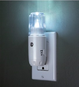 3 in1多機能LEDセンサーライト停電緊急懐中電灯プラグインナイトライト - Product Image 2