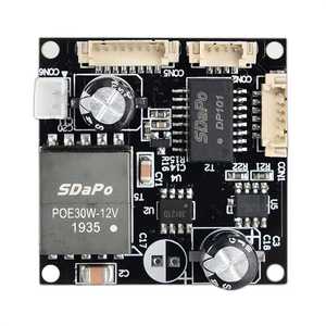 POEモジュール絶縁PCBボード48V〜12V2Aセキュリティ用CCTVネットワークIPカメラパワーオーバーイーサネットIEEE802.3af/at 25.5W - Product Image 1