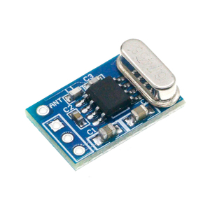 1 Satz 2 Stück 433 MHz Wireless Transmitter-Receiver-Board-Modul SYN115 SYN480R ASK/OOK Chip-PCB für Arduino