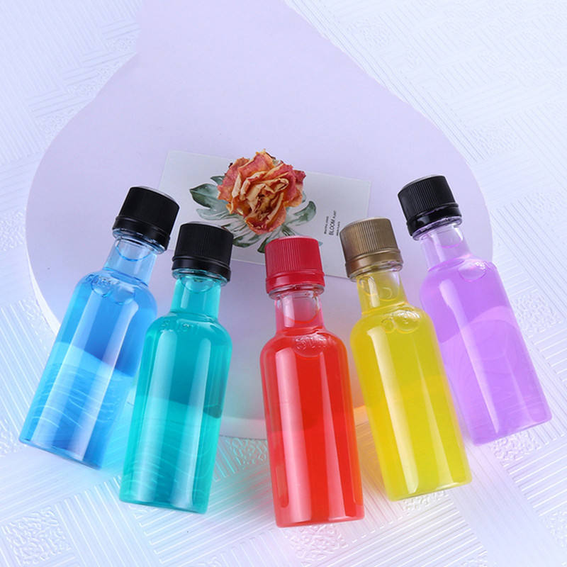 Mini bouteilles d'alcool
