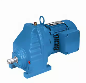 Fábrica Custom R59 Series 1.5KW Feet-mounted helicoidal engrenagem redutor alta velocidade de carga redutor para indústria Manufacturing