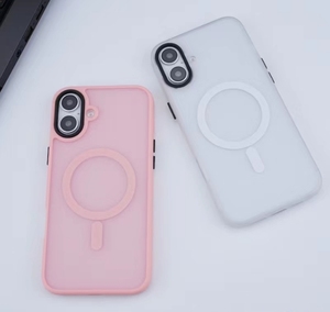 Leyi OEM sert PC darbeye kapak şarj için mat cilt doku hissediyorum kabuk iphone 13 15 pro max cep telefonu kılıfları - Product Image 2