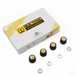 V11b רכב tpms אלחוטי צמיג מערכת ניטור חיישן מערכת חיישן עקיצה Bluetooth עקיף עבור הטלפון של iOS & ble4.0 - Product Image 6