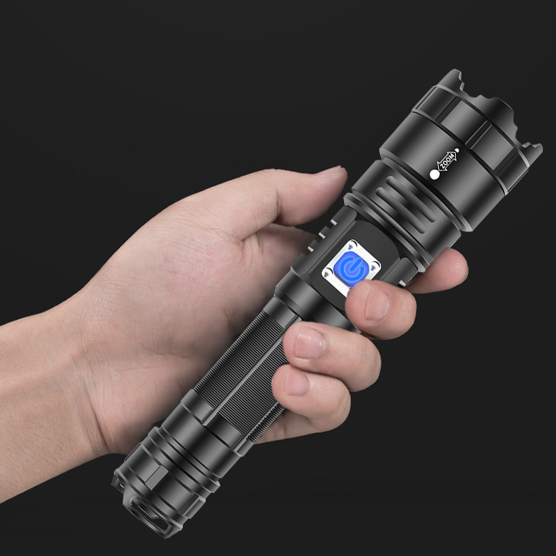 Câble USB pour lampe de poche 9322 (piles non incluses)