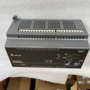 Controlador Delta DVP24EC00R3 PLC programable EC3 personalizable con interfaz de comunicación RS485 PAC dedicado y controladores - Product Image 2