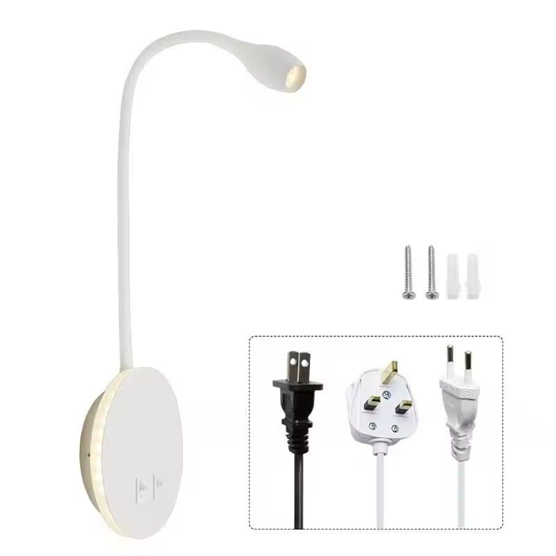 White(US plug)