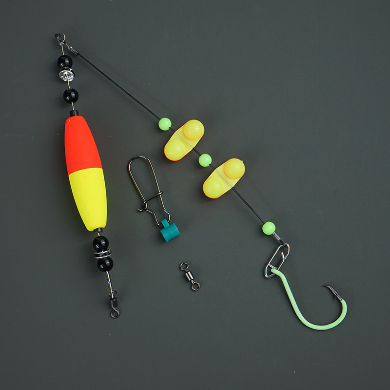 Crochet: 6/0,60Lbs, L:15 ", Flotteur: 48*16mm