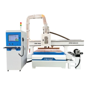 Enrutador de carpintería ATC 3D CNC con mesa giratoria de 4 ejes - Product Image 1