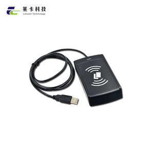 Laicard Smart IC Card Reader Writer con interfaccia USB supporta le schede IC protocollo ISO 14443A/B - Product Image 1